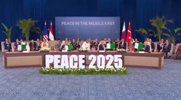 لقطات حصرية من قمة شرم الشيخ للسلام في وثائقي صحاب الأرض